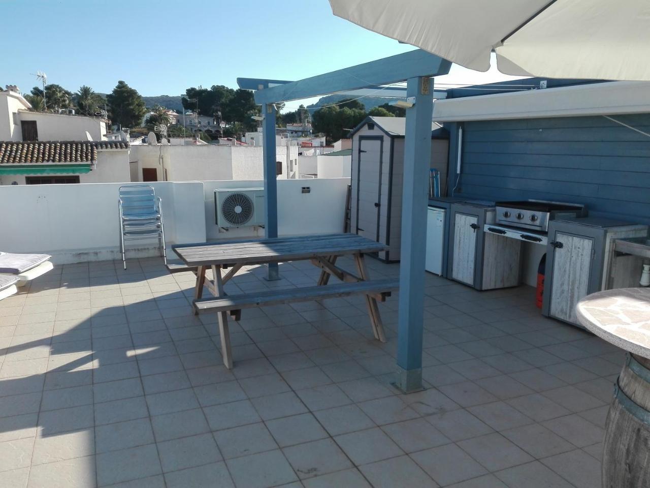 Penthouse Moraira Centrum Екстериор снимка