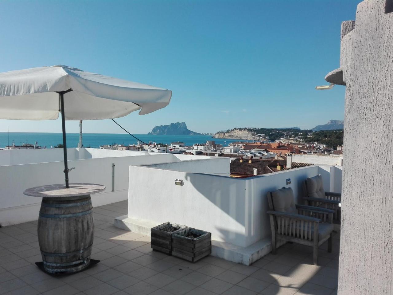 Penthouse Moraira Centrum Екстериор снимка