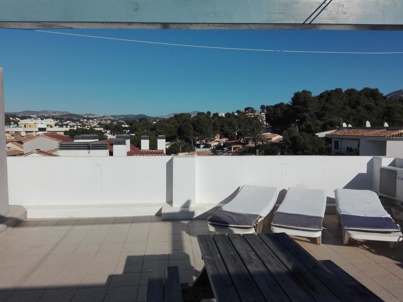 Penthouse Moraira Centrum Екстериор снимка