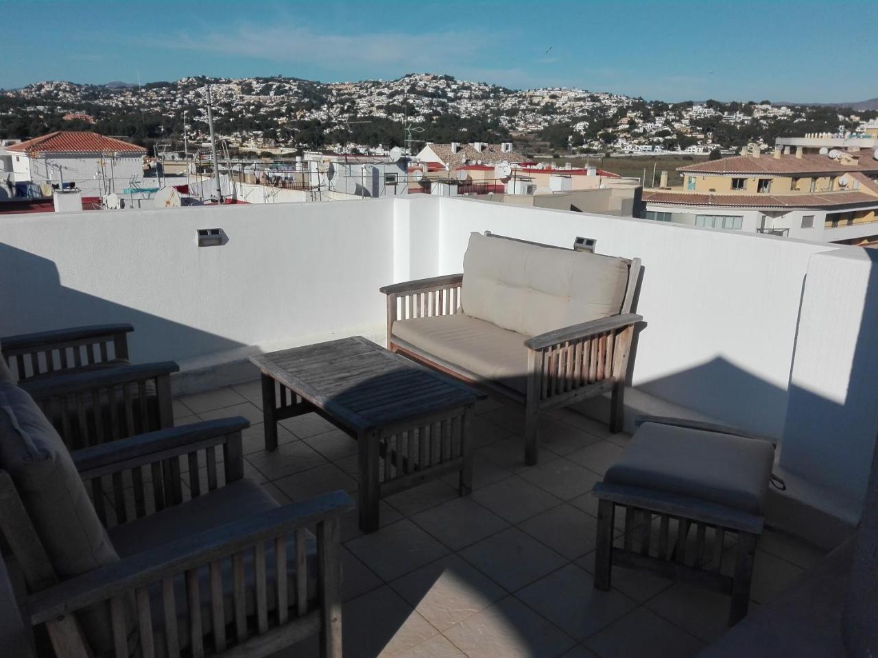 Penthouse Moraira Centrum Екстериор снимка