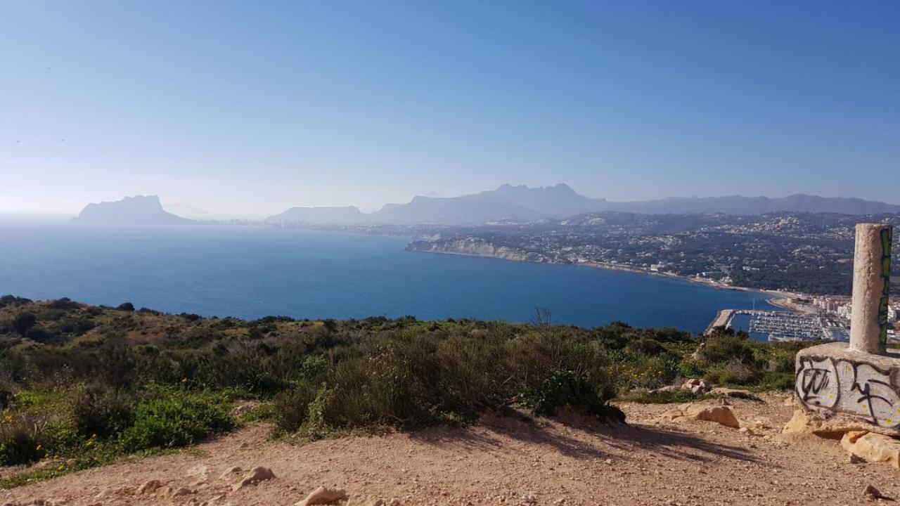 Penthouse Moraira Centrum Екстериор снимка